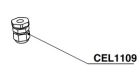 RIB CEL1109 CABLE PRESS+RING PG9 LCP09G+LCL09G