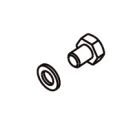 RIB IDA1016 R NUT+VENT SCREW C27/1B 41007/105
