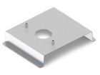 LIXIT OHX00FCK Kit composto da staffa per fissaggio su cartongesso delle lampade HP100- HP200