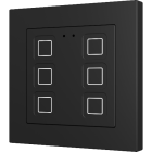 ZENNIO ZVIFR55X6A FLAT RGB 55 X 6. CAPACITIVE GLASS BUTTON