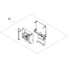 FAAC SPARE PARTS 6020660 BLIZZARD/C734 CARD HOLDER