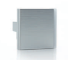 EELECTRON SB40A01KNX-MT60 3025 — KNX 55X55 CHROMO ALUMINIUM BUTTON