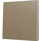 ZENNIO ZS70CSOFT11CC ZS70. Cover for Simple KNX Soft push button 70x70