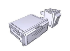 CAME SPARE PARTS 119RIR446 G3000 SWITCH AND FUSE HOLDER