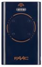 FAAC RICAMBI 787015 TRASMITTENTE XT4 433 SL BLU