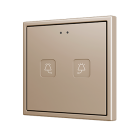 ZENNIO ZVITR70X2 RGB 70 X2 key. PC-ABS 70x capacitive button
