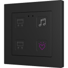 ZENNIO ZVITR55X4 RGB KEY 55 X4. CAPACITIVE BUTTON IN PC-