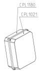 RIB CPL1180 HALF BOX S/MEDIUM HOLES