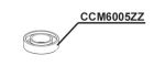 RIB CCM6005ZZ CUSC. MOT. 6005ZZ ME (C3)