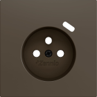 ZENNIO ZS70CF1USM ZS70. French socket cover with USB C 70x70 mm - Mo