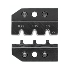 KNIPEX 97 49 27 MQS crimping profile