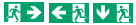 COOPER CSA LIGHTING IP65DBLLEG7010 iP65 DOUBLE-SIDED PICTOGRAMS (ISO7010)