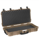 GT LINE 7814HL.DCV 78 cm long suitcase, sand with double layer of s
