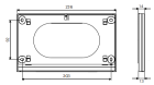 COOPER CSA LIGHTING 40071353590 LED PANEL FOR 10011/10012 FSL CG-S