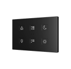 ZENNIO ZVITRXL6 RGB XL 6 key. PC-ABS capacitive button - 6
