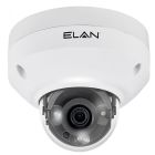 EL-IP-ODF2-WH IP Cameras ELAN Surveillance IP Fixed Lens 2MP Outdoor Dome Camera with IR (White)