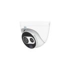 INIM CTM40F3D Minidome Dual Spectrum IP Thermal Camera. Modu