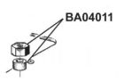 RIB BA04011 R RAPID STOP PADS