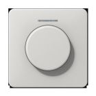 JUNG CD1540KO5LG Mascherina con uscia luce per pulsante rotativo KNX- grigio chiaro