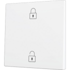 ZENNIO ZS70CSOFT12MWC ZS70. Cover for Simple KNX Soft push button 70x70