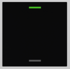MDT BE-TAL550106.A1 Lite 55 button, black