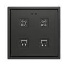 ZENNIO ZVITR70X4 RGB 70 X4 key. PC-ABS 70x capacitive button