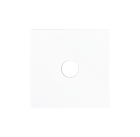 ZENNIO 830002709 Cover per jack 3.5mm ZS55,bianco opaco