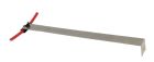 ARITECH FIRE ACA-BL20-100 L-shaped fastening clip in galvanized steel L=200mm