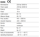 TECNOCONTROL SI320A Sirena antideflagrante certificata ATEX - 32 toni - 110 Db - 230 V.