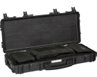 GT LINE 9413.BGB 94 cm long suitcase, black with tactical bag GBag
