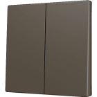 ZENNIO ZS70CSOFT24M ZS70. Cover for Double KNX Soft push button 70x70
