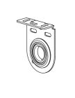 NICE 823.45.00 Supporto intermedio bianco per rulli Acmeda S45