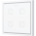 ZENNIO ZVITR70X4W RGB 70 X4 key. PC-ABS 70x capacitive button