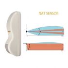 POLITEC NAT SENSOR Rilevatore a tenda doppia tecnologia- antimask