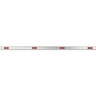 1095L Asta Alluminio 4 M 30x80 Mm Completa Di 12 Adesivi Fadini 1095l 