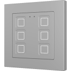 ZENNIO ZVITR55X6A RGB KEY 55 X6. CAPACITIVE BUTTON IN PC-