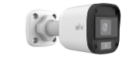 UNIVIEW UAC-B112-F40-W Fotocamera analogica mini bullet fissa ColourHunter HD da 2 MP