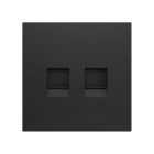 ZENNIO ZS70C245A ZS70. Cover plate for RJ45 connector 70x70 mm - 2