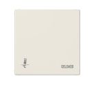 JUNG LS2178ORTS KNX room thermostat with integrated bus coupler and 4-channel button interface. Without white temperature value adjustment knob