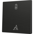 ZENNIO ZS70CSOFT12AC ZS70. Cover for Simple KNX Soft push button - Anthracite