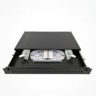 BETA CAVI OD1224SXDXE Cassetto ottico universale 12-24 core per bussole