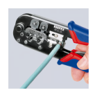 KNIPEX 97 51 10 Pliers for modular connectors