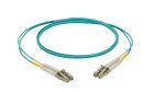 PANDUIT NKFPX2ELLLSM005 NK 2-fiber OM3 1.6mm LSZH Jacket Patch Cord LC Dup