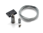 LEDCO MGSN540/C/BI KIT SOSPENSIONE BINARIO MAGNETICO BIANCO