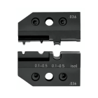 KNIPEX 97 49 21 Isolated/non-isolated crimping matrix