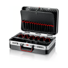 KNIPEX 00 21 20 LE Valigia portautensili polliciElectro pollici vuota