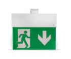 LIXIT HP320LA000040 Safety warning lamp for the exodus (PMMA warning panel excluded) - visibility up to 20m HP320 series