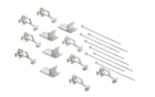 SOMMER YS10992-00001 Kit fissacavi