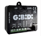 GIBIDI AU02580 DRS4336 2-channel receiver, 110/230Vac, 433Hz, stand-alone 