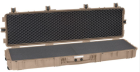 GT LINE 15416.D 154 cm long suitcase, sand with pre-cubed sponge